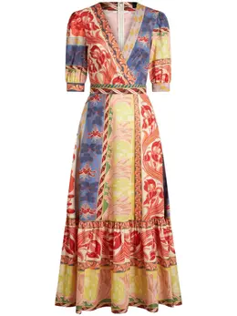 ETRO: Летнее платье 