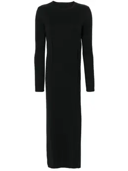 MM6 Maison Margiela: Чёрный свитер 