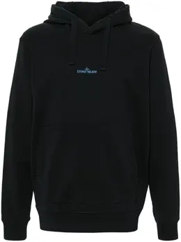 Stone Island: Толстовка с принтом 