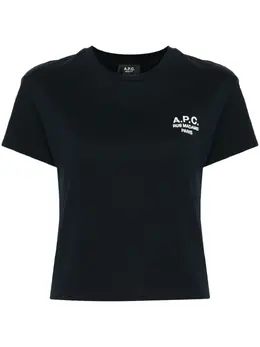 A.P.C.: Хлопковая футболка 