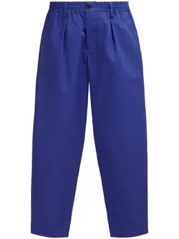 Marni: Хлопковые брюки 