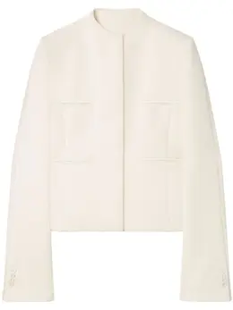 Courrèges: Белая куртка 