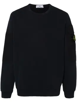 Stone Island: Хлопковый свитшот  Compass