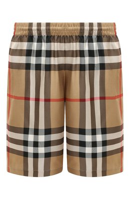 Burberry: Шёлковые шорты 