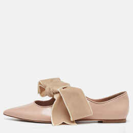 Tory Burch: Розовые балетки 