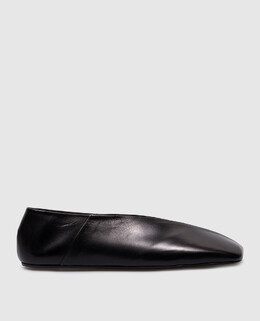 Jil Sander: Чёрные балетки 