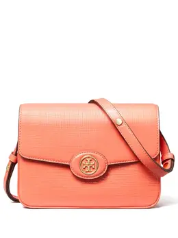 Tory Burch: Розовая сумка  Robinson