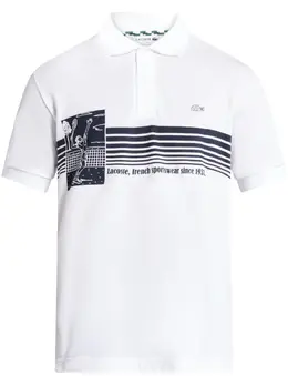 Lacoste: Хлопковое поло 