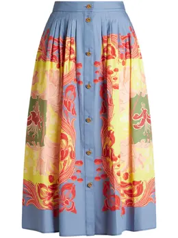 ETRO: Плиссированная юбка 