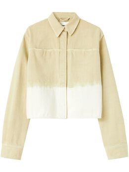 Jil Sander: Джинсовая рубашка 