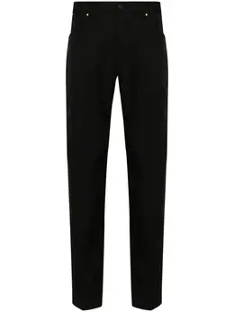 TOM FORD: Чёрные брюки  Logo
