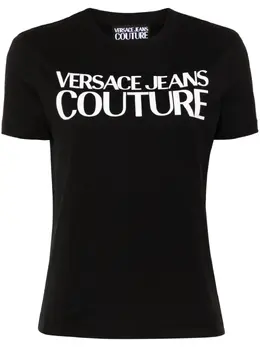 Versace Jeans Couture: Хлопковая футболка 