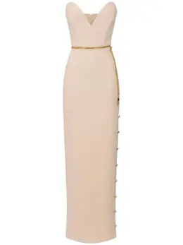 Elisabetta Franchi: Длинное платье 