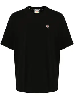 A BATHING APE®: Хлопковая футболка 