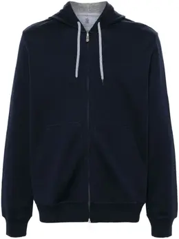 Brunello Cucinelli: Голубая толстовка 