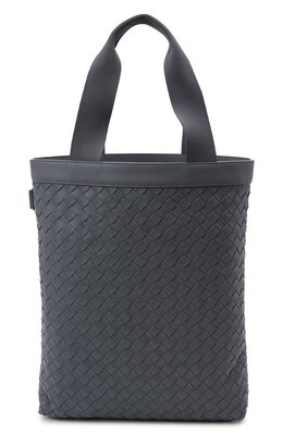 Bottega Veneta: Сумка в полоску 