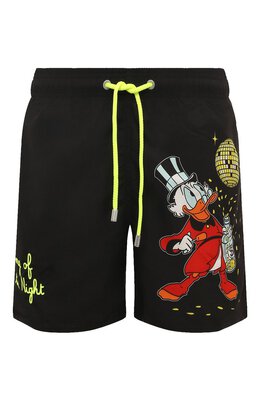 MC2 Saint Barth: Чёрные плавки  Gustavia