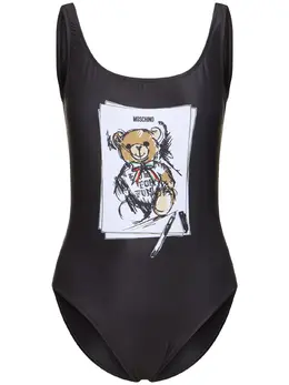 MOSCHINO: Купальники 