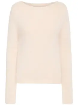BLUMARINE: Трикотажный свитер 
