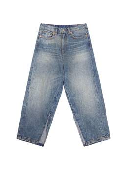 MM6 MAISON MARGIELA: Хлопковые джинсы 