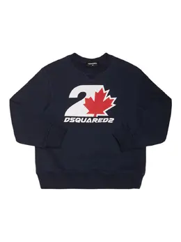 DSQUARED2: Хлопковый свитшот 