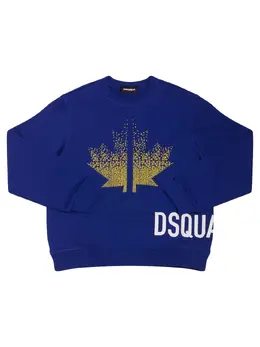 DSQUARED2: Хлопковый свитшот 