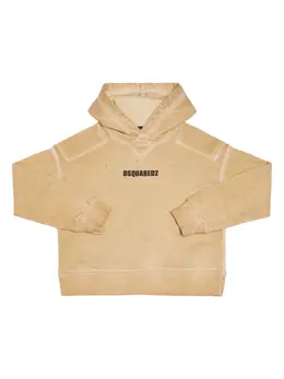 DSQUARED2: Бавовняні світшоти 