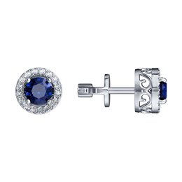 SOKOLOV Diamonds: Серьги 
