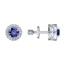 SOKOLOV Diamonds: Серьги 