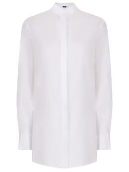 KITON: Льняная рубашка 