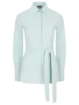KITON: Льняная рубашка 