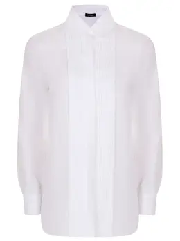 KITON: Льняная рубашка 