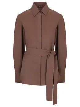 KITON: Льняная рубашка 