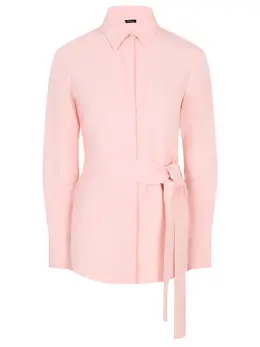 KITON: Блуза из вискозы 