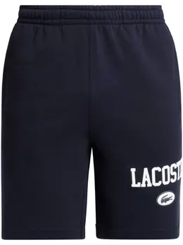 Lacoste: Шорты с принтом 