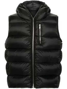 Rick Owens: Чёрный жилет 