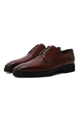 Stefano Ricci: Бордовые туфли 