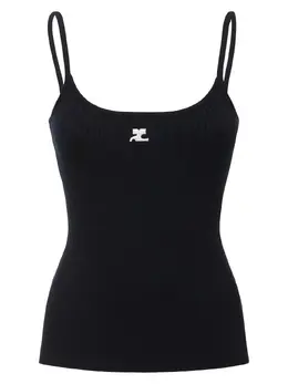 COURREGES: Трикотажная майка 