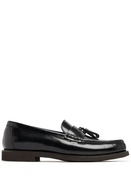 BRUNELLO CUCINELLI: Чёрные лоферы 