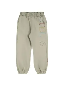 STELLA MCCARTNEY KIDS: Бавовняні брюки 