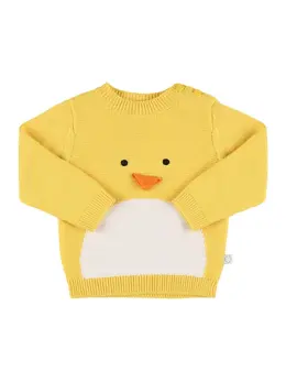 STELLA MCCARTNEY KIDS: Хлопковый свитер 