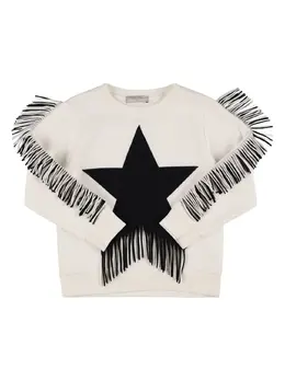 STELLA MCCARTNEY KIDS: Хлопковый свитшот 