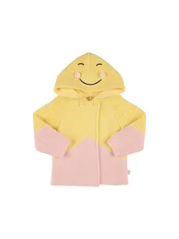 STELLA MCCARTNEY KIDS: Хлопковый кардиган 