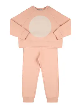 STELLA MCCARTNEY KIDS: Хлопковый свитшот 