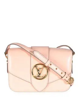 Louis Vuitton Pre-Owned: Светлая сумка 