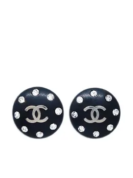CHANEL Pre-Owned: Серьги 