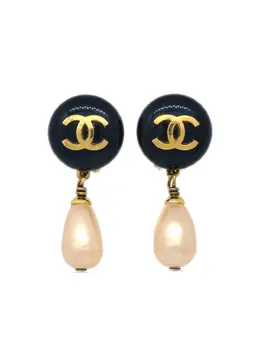 CHANEL Pre-Owned: Серьги 