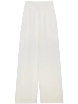 MSGM: Белые брюки 