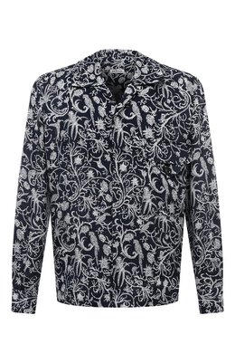 Kiton: Льняная рубашка 