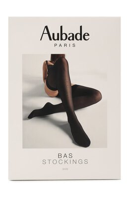 Aubade: Чёрные чулки 